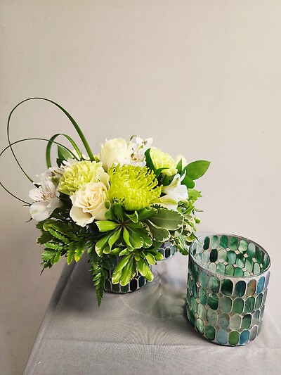 Modern Prestine Green