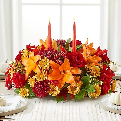 Autumn's Embrace Centerpiece