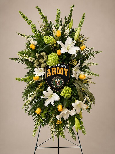 Military Standing Sprays