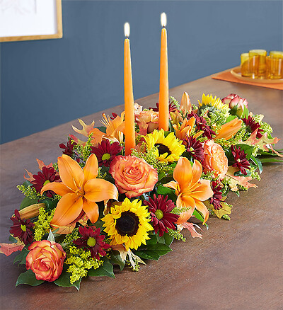 Fields Of Europe&amp;reg; For Fall Centerpiece