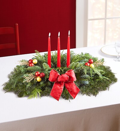 Grand Holiday Centerpiece