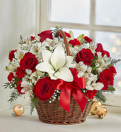 Fields of Europe&amp;reg; Christmas Basket