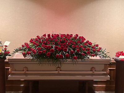 Deluxe Full Cover Casket Spray