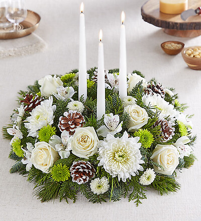 Winter&#039;s Charm&amp;trade; Centerpiece