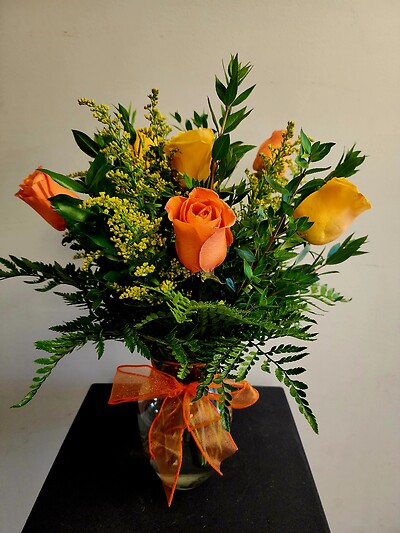 Half Dozen Roses