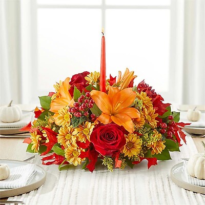 Autumn's Embrace Centerpiece