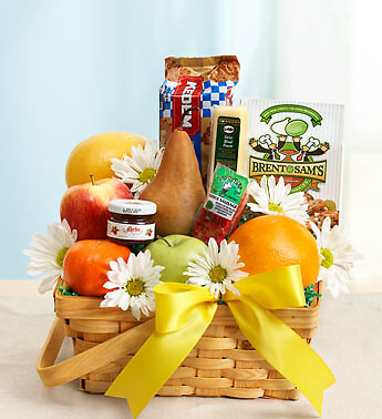 Fruit &amp;amp; Gourmet Basket