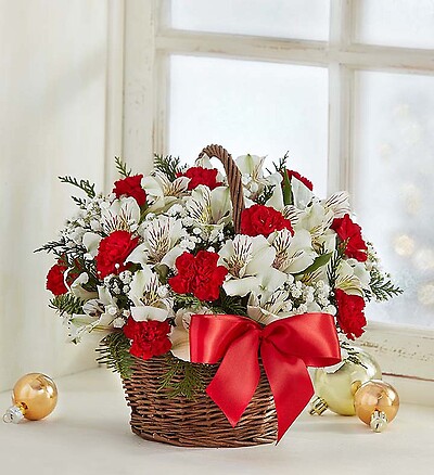 Fields of Europe&amp;reg; Christmas Basket